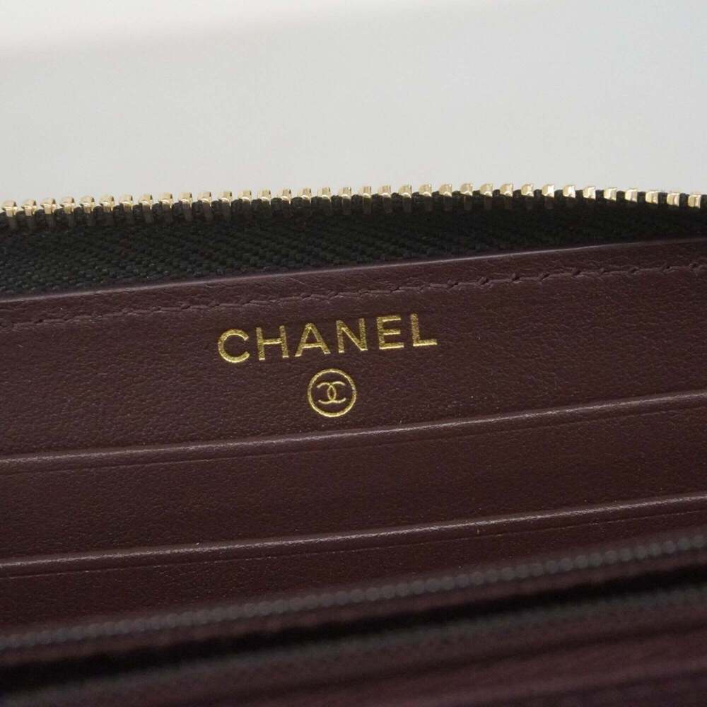 CHANEL Black Caviar Leather Wallet - Picture 3 of 9